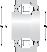 Bearing NU 3164 ECMA