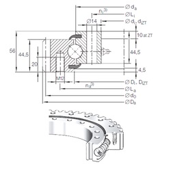 Bearing VSA 20 1094 N
