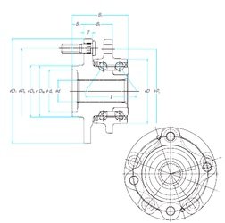 Bearing 55BWKH02A