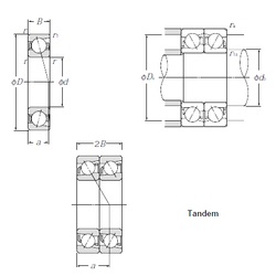 Bearing 7021DT