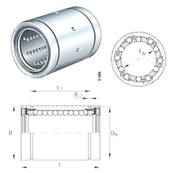 Bearing KB12-PP
