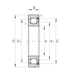 Bearing SL183018