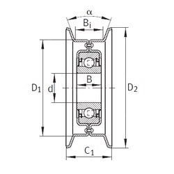 Bearing RSRB13-159-L0