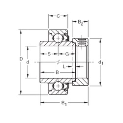 Bearing N112KLL