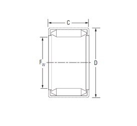 Bearing B812