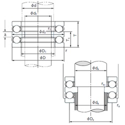 Bearing 52232