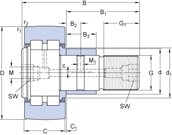 Bearing PWKRE 47.2RS