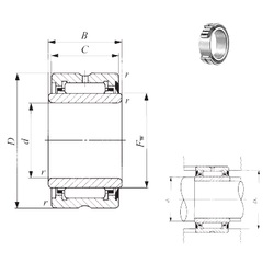 Bearing NA 4912U