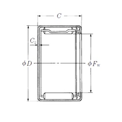 Bearing MFJLT-1818