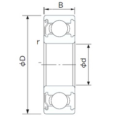 Bearing 6312ZE