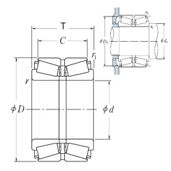 Bearing 260KBE31+L