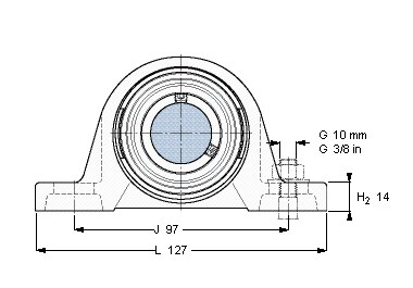 Bearing YAR 204-012-2FW/VA228