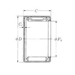 Bearing MFJL-810L