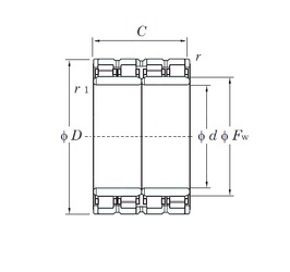 Bearing 88FC62450AW