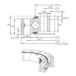 Bearing VSU 25 0755