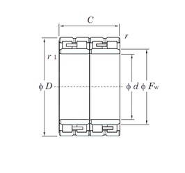 Bearing 74FC52400W