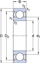 Bearing 6205-2Z