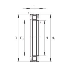 Bearing 81105-TV