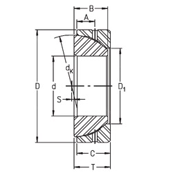 Bearing GE45SX