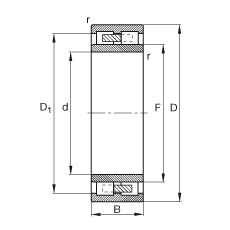 Bearing NNU4130-M