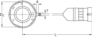 Bearing BMD-6206/064S2/UA108A