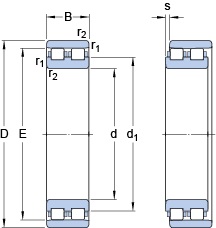 Bearing NN 3026 TN9/SP