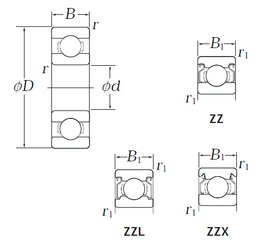 Bearing EE1/2 ZZX
