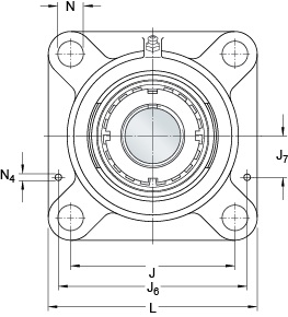 Bearing FYJ 55 KF