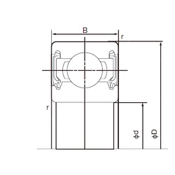 Bearing 6206-2NKE9