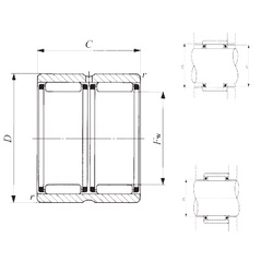 Bearing RNAFW 557240