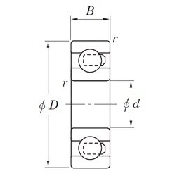 Bearing 3NC6207HT4 GF