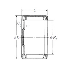 Bearing MF-2812