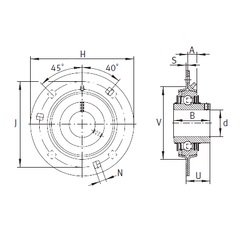 Bearing RRY25-VA