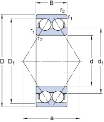 Bearing 3313 A