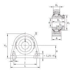 Bearing RSHE50-N