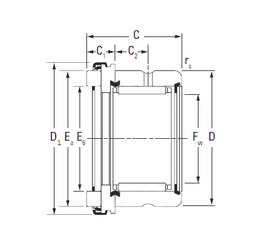 Bearing RAX 510