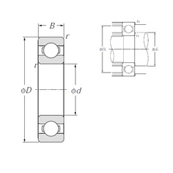 Bearing 6968
