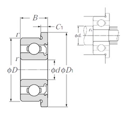 Bearing FLW688AZ