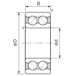 Bearing 5212ZZ