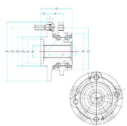 Bearing 64BWKH02A