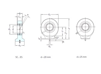 Bearing SC80ES