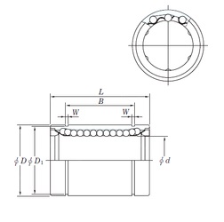 Bearing SESDM40