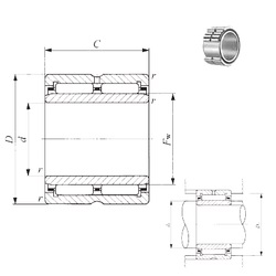 Bearing NA 6917