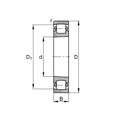 Bearing 20210-K-TVP-C3