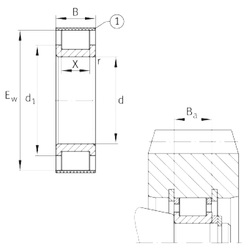 Bearing RSL182230-A
