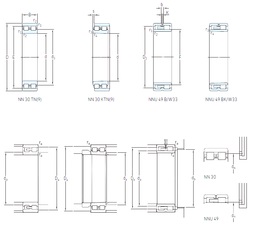 Bearing NN 3068 K/SPW33