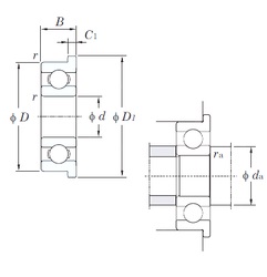 Bearing F698