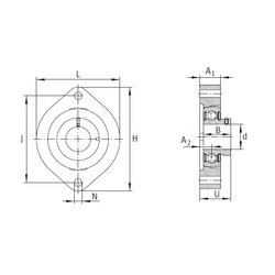 Bearing FLCTEY25