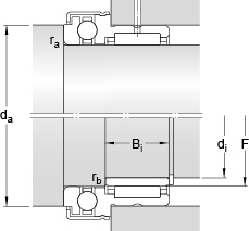 Bearing NKX 12 Z