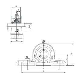 Bearing UCEP210